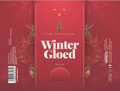 Speciaalbier Winter Gloed Tripel - 75cl