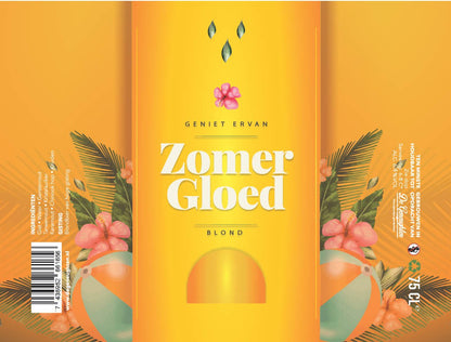 Speciaalbier Zomer Gloed Blond - 75cl