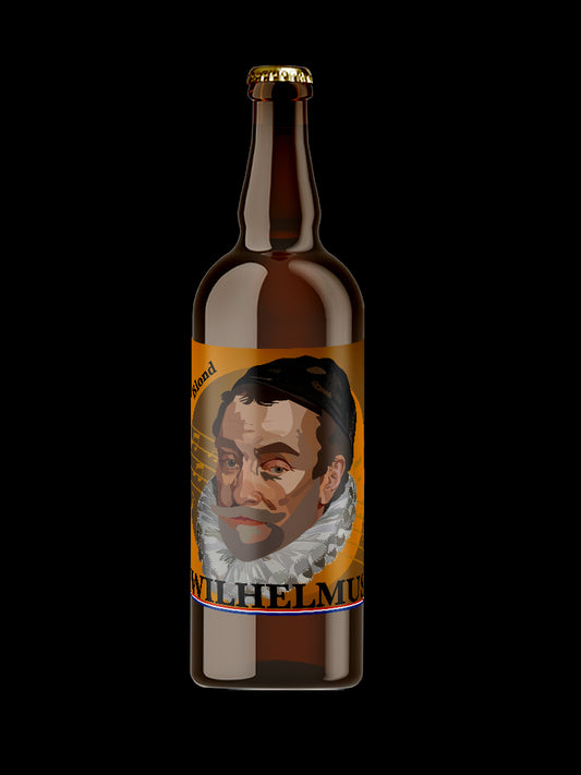 Speciaalbier Wilhelmus Blond - 75cl,