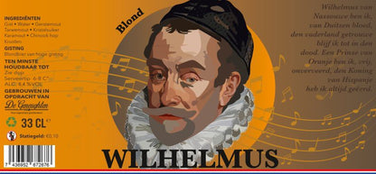 Speciaalbier Wilhelmus Blond - 33cl