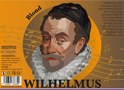 Speciaalbier Wilhelmus Blond - 75cl