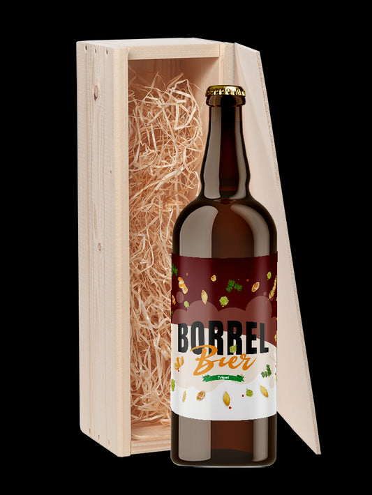 Speciaalbier cadeau Borrel Bier Tripel 1x75cl