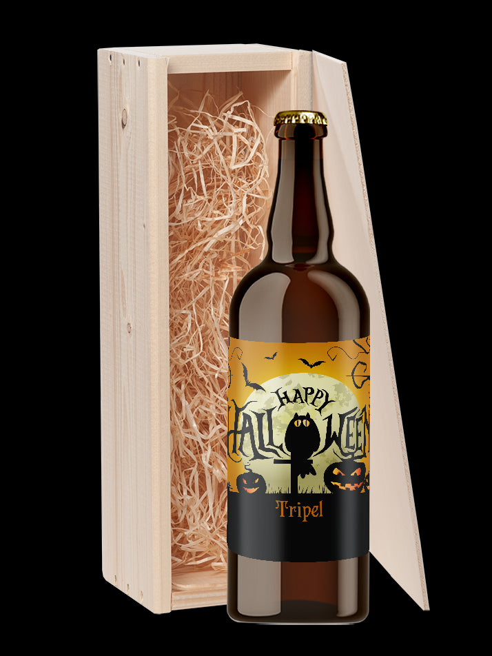Speciaalbier cadeau Happy Halloween Tripel 1x75cl