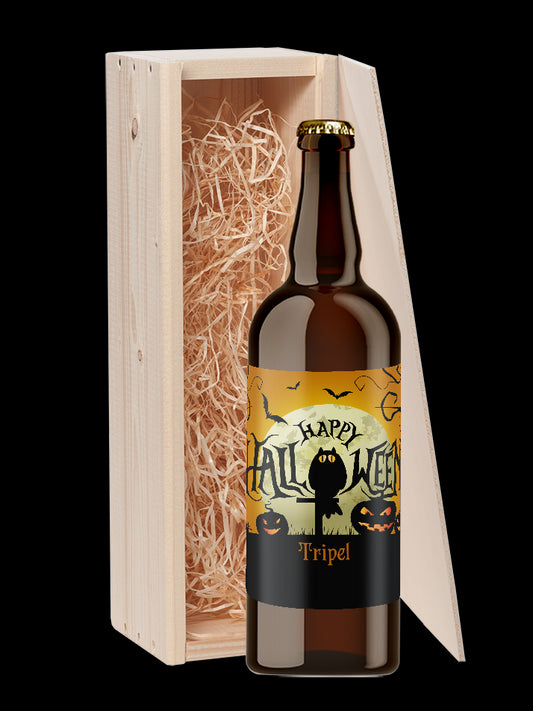 Speciaalbier cadeau Happy Halloween Tripel 1x75cl