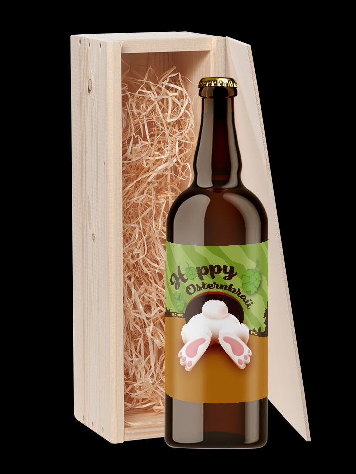 Speciaalbier cadeau Happy Osternbraü Blondes 1x75cl