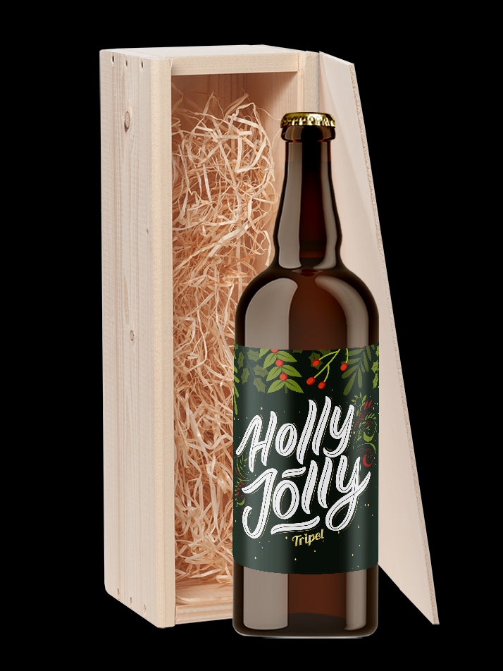 Speciaalbier cadeau Holly Jolly Tripel 1x75cl