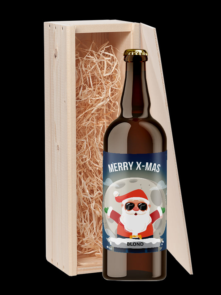 Speciaalbier cadeau Merry X-mas 2.0 Blond 1x75cl
