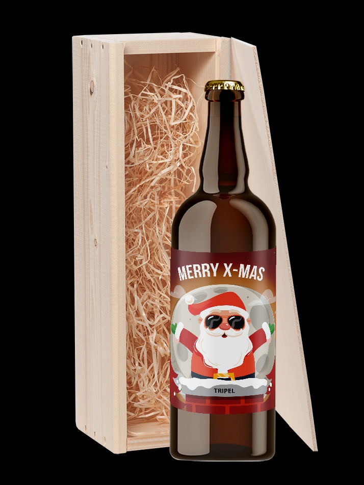Speciaalbier cadeau Merry X-mas 2.0 Tripel 1x75cl