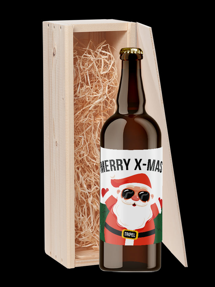 Speciaalbier cadeau Merry X-mas Tripel 1x75cl