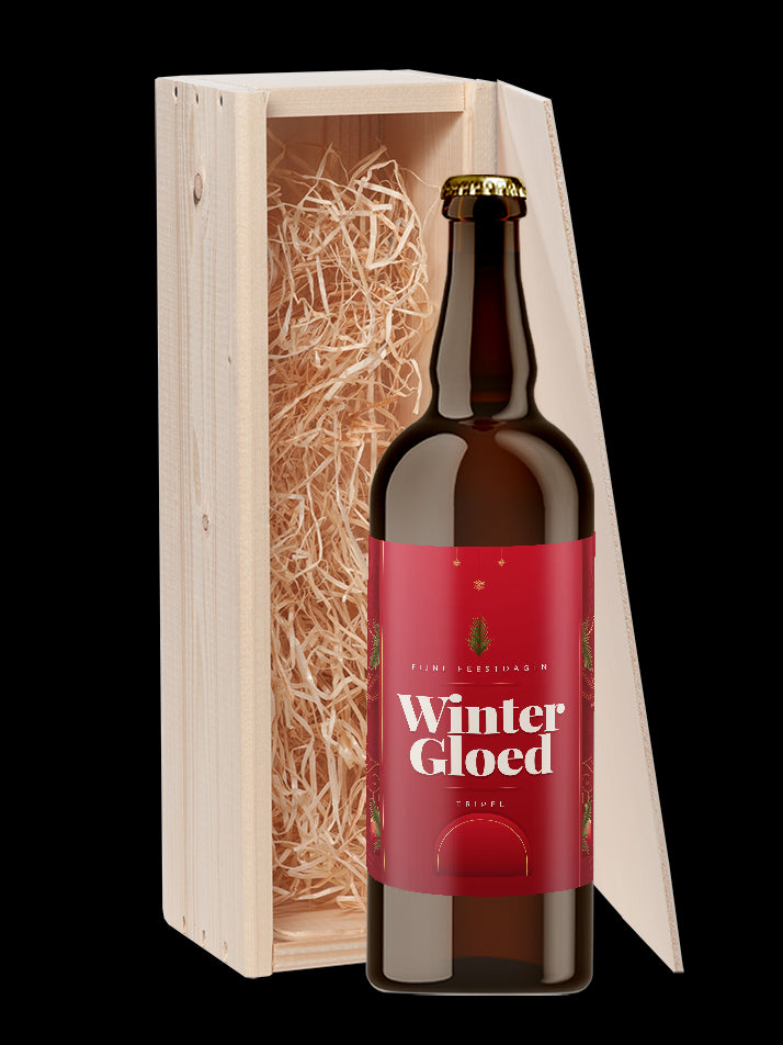 Speciaalbier cadeau Winter Gloed Tripel 1x75cl