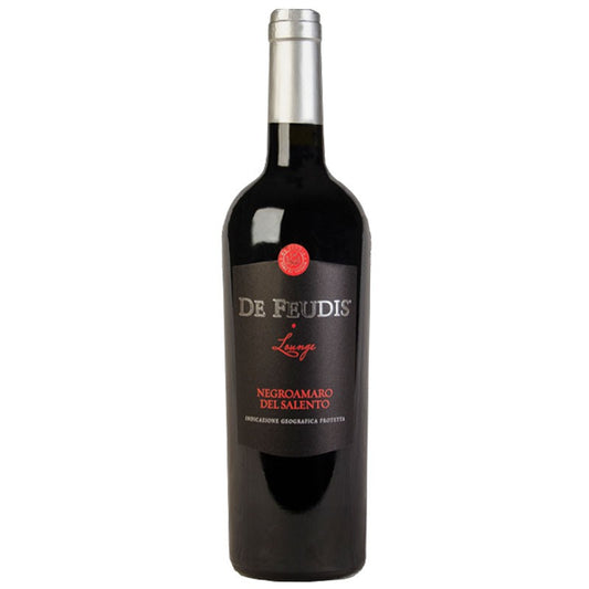 Rode wijn de Feudis Negroamaro del Salento