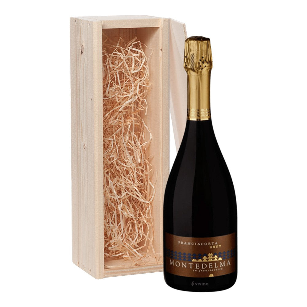 Wijncadeau Franciacorta Montedelma Brut DOCG 1x75cl