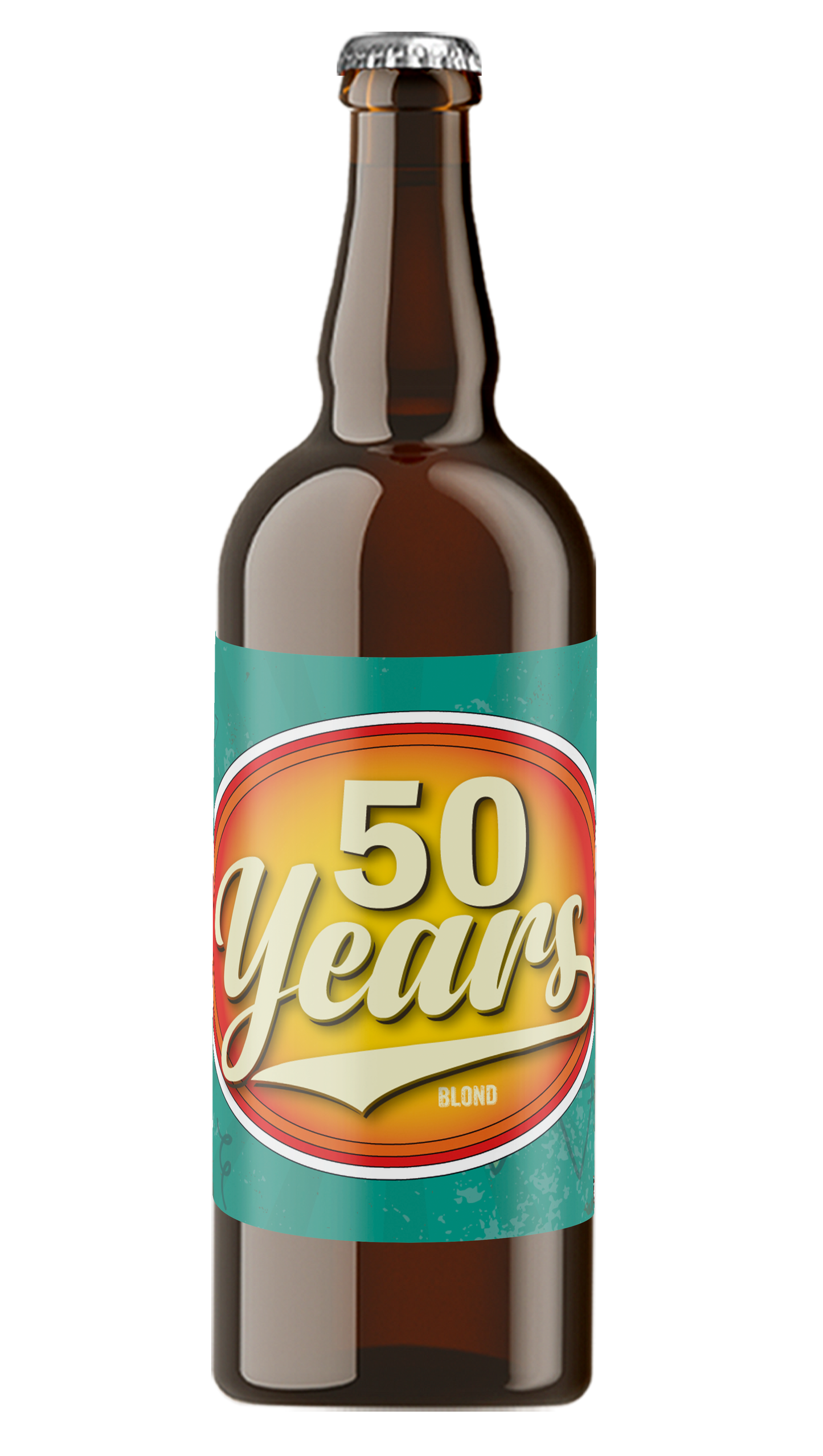 Speciaalbier 50 Years Blond - 75cl