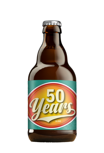 Speciaalbier 50 Years Blond - 33cl