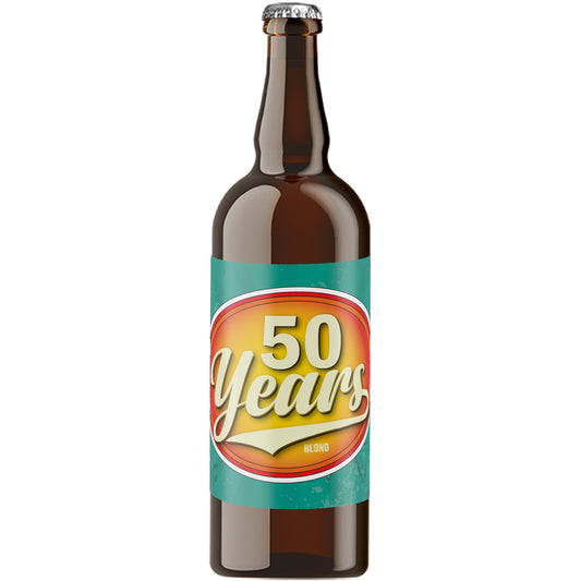 Speciaalbier 50 Years Blond - 75cl