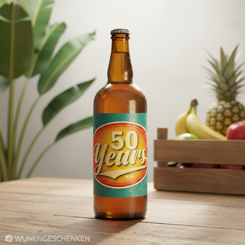 Speciaalbier 50 Years Blond - 75cl