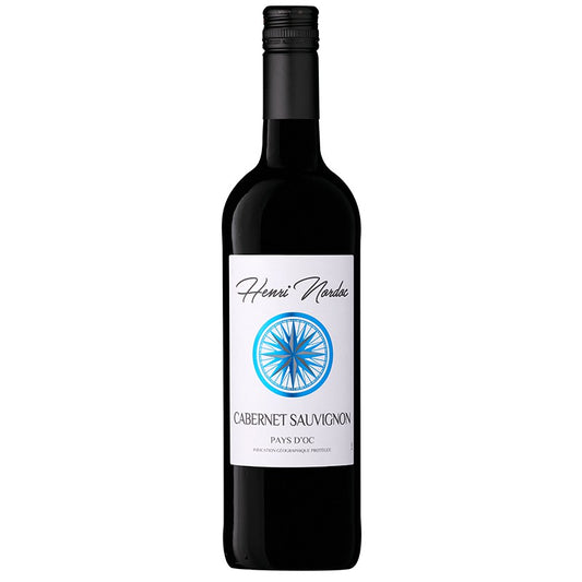 Rode wijn Henri Nordoc Cabernet Sauvignon
