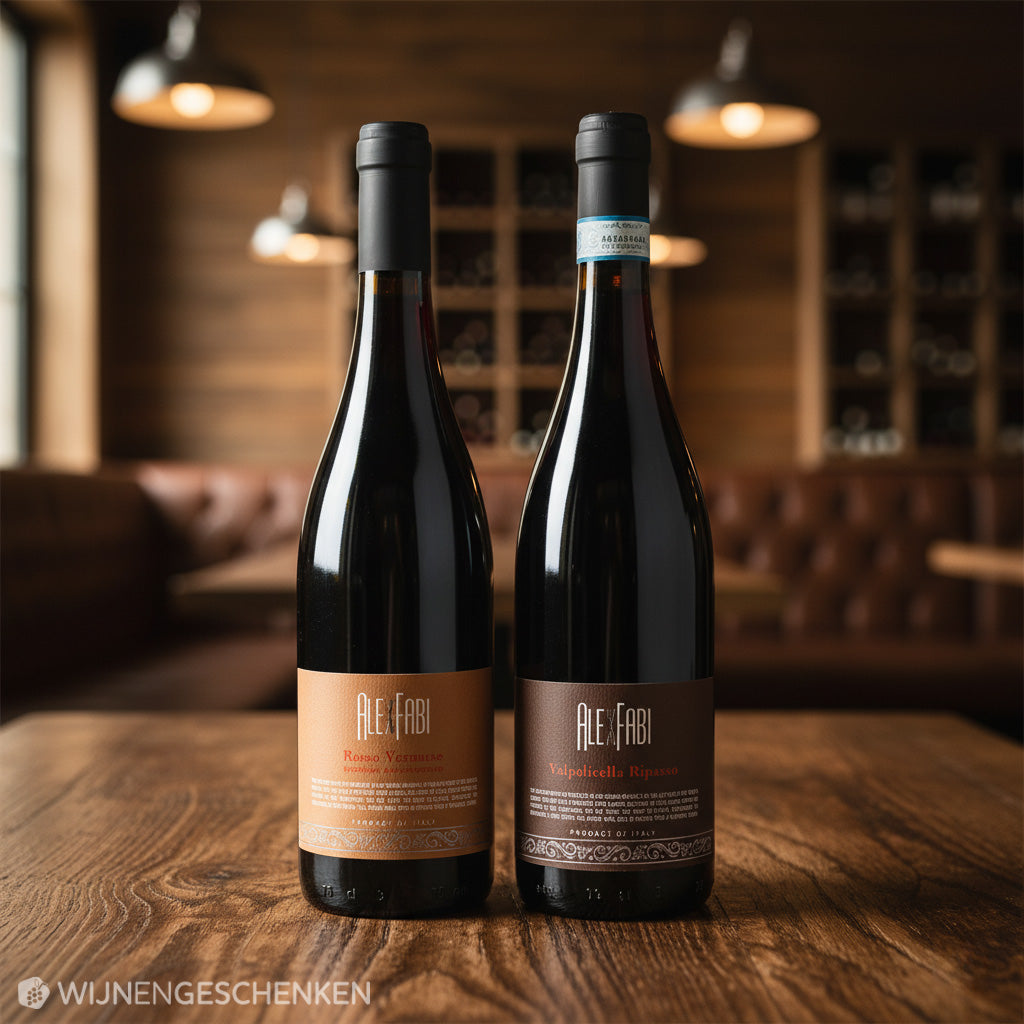 Wijnpakket Alex Fabi 2x75cl