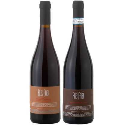 Wijnpakket Alex Fabi 2x75cl