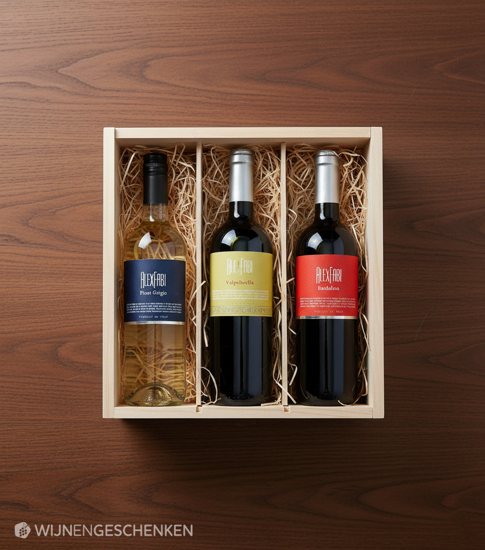 Wijncadeau Alex Fabi 3x75cl