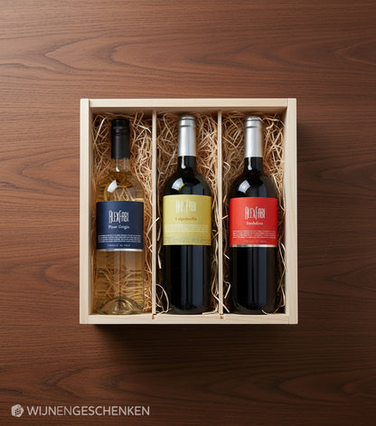 Wijncadeau Alex Fabi 3x75cl