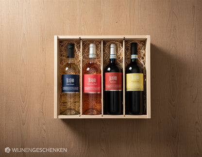 Wijncadeau Alex Fabi 4x75cl