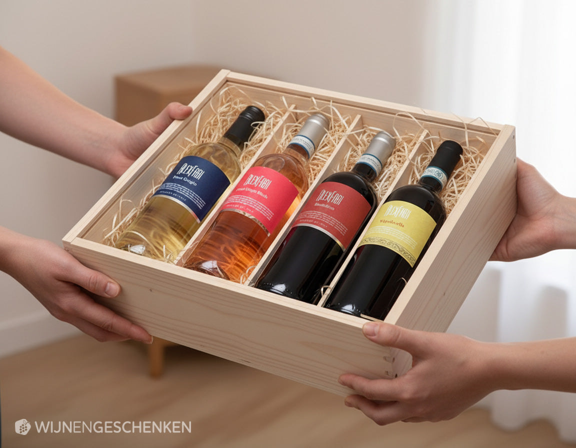 Wijncadeau Alex Fabi 4x75cl