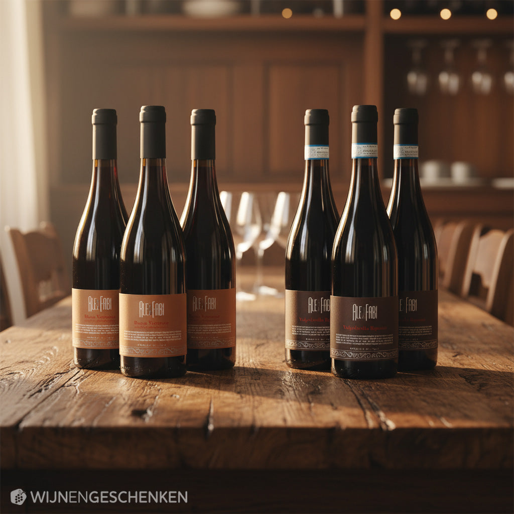 Wijnpakket Alex Fabi 6x75cl
