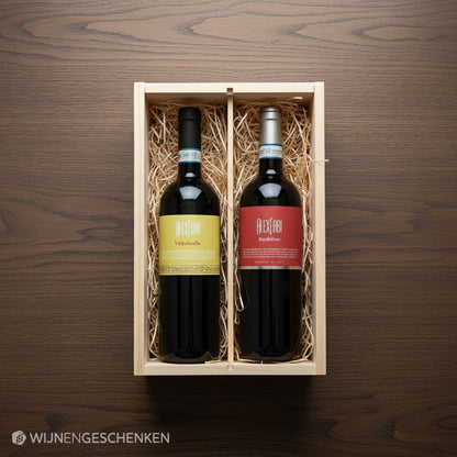 Wijncadeau Alex Fabi De Vinoloog 2x75CL