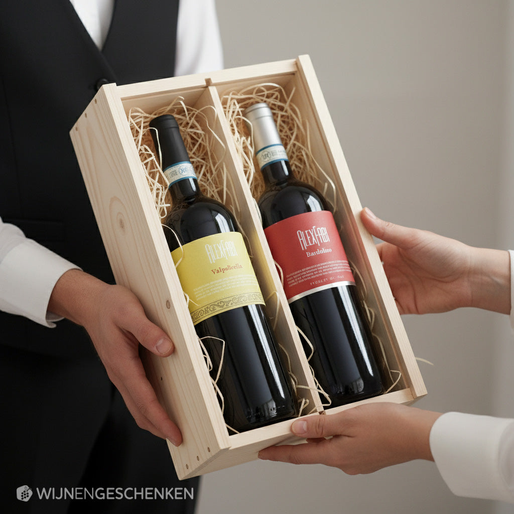 Wijncadeau Alex Fabi De Vinoloog 2x75CL