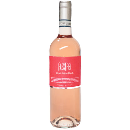Rosé wijn Alex Fabi Pinot Grigio Blush