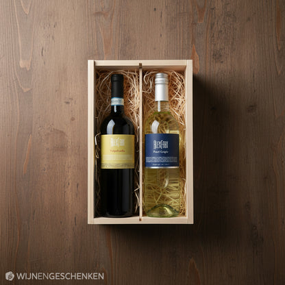Wijncadeau Alex Fabi Pinot Grigio & Valpolicella 2x75cl