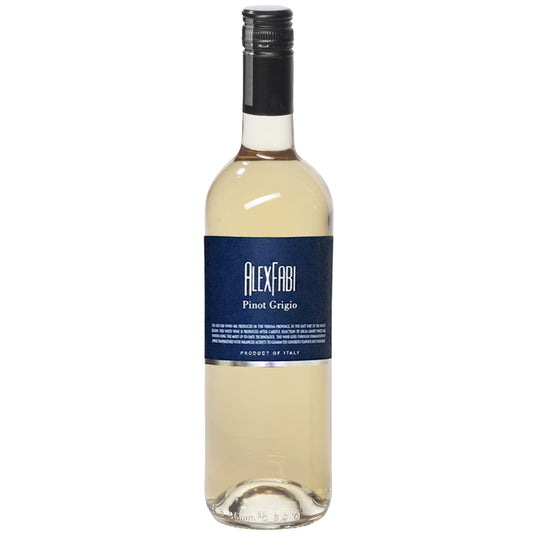 Witte wijn Alex Fabi pinot grigio