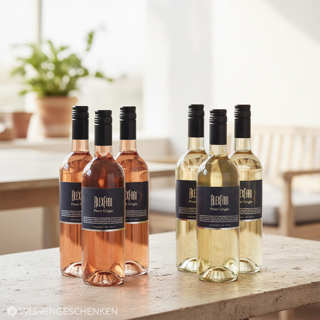 Wijnpakket Alex Fabi zomer 6x75cl