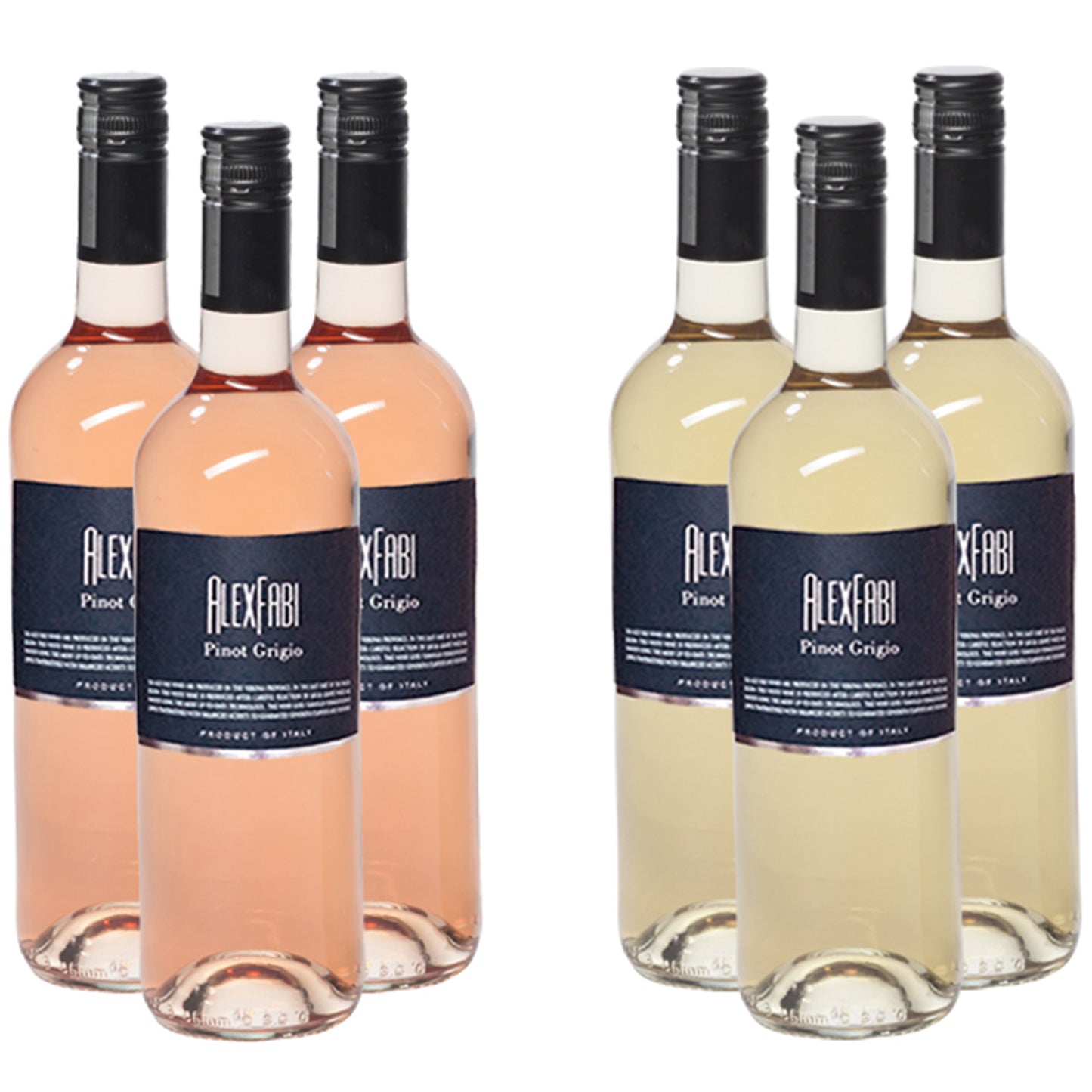 Wijnpakket Alex Fabi zomer 6x75cl