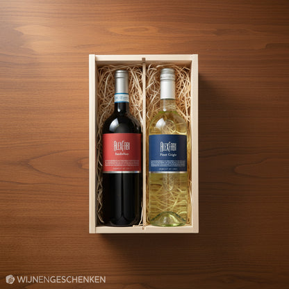 Wijncadeau Alex Fabi Pinot Grigio & Bardolino 2x75cl