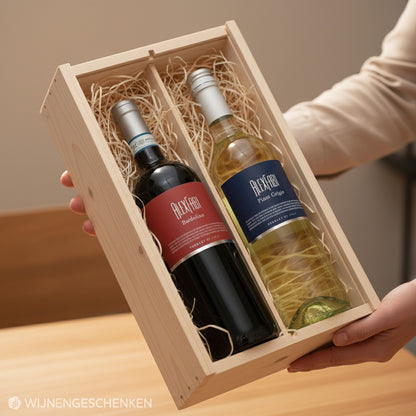 Wijncadeau Alex Fabi Pinot Grigio & Bardolino 2x75cl