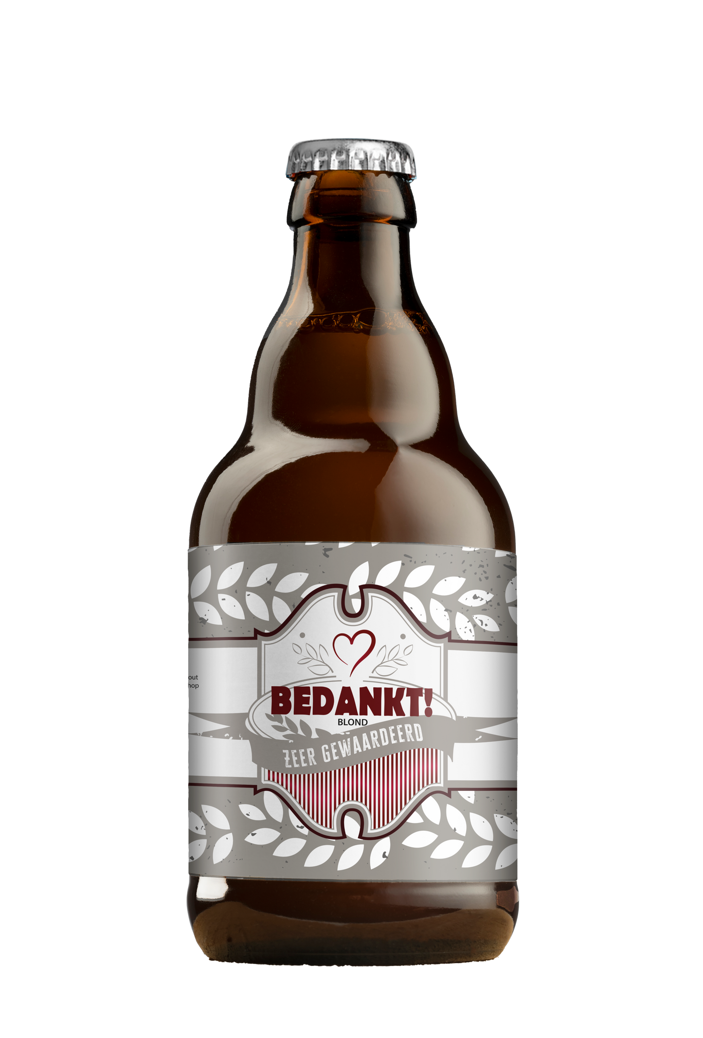 Speciaalbier Bedankt! Blond - 33cl