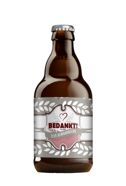 Speciaalbier Bedankt! Blond - 33cl