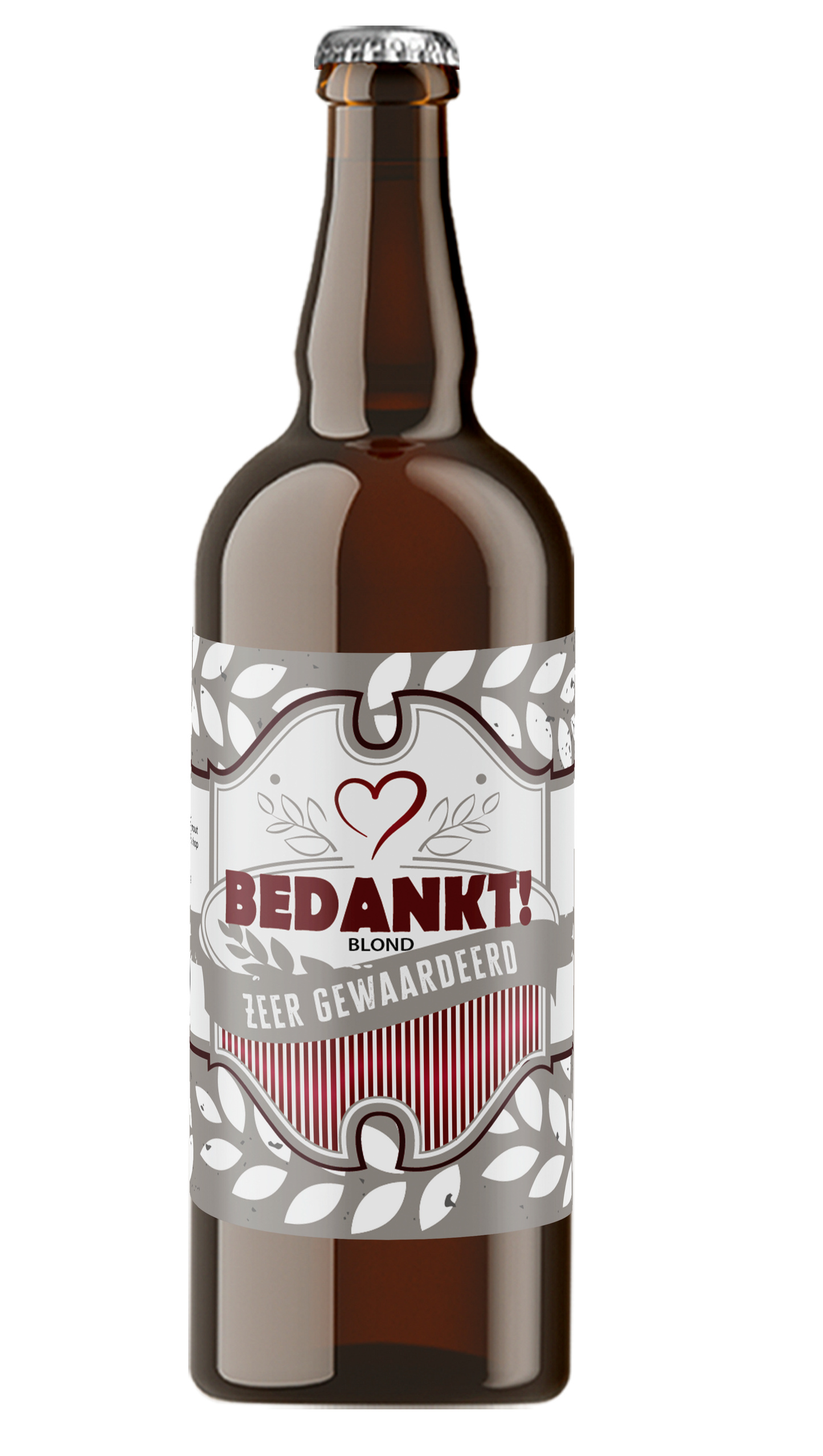 Speciaalbier Bedankt! Blond - 75cl
