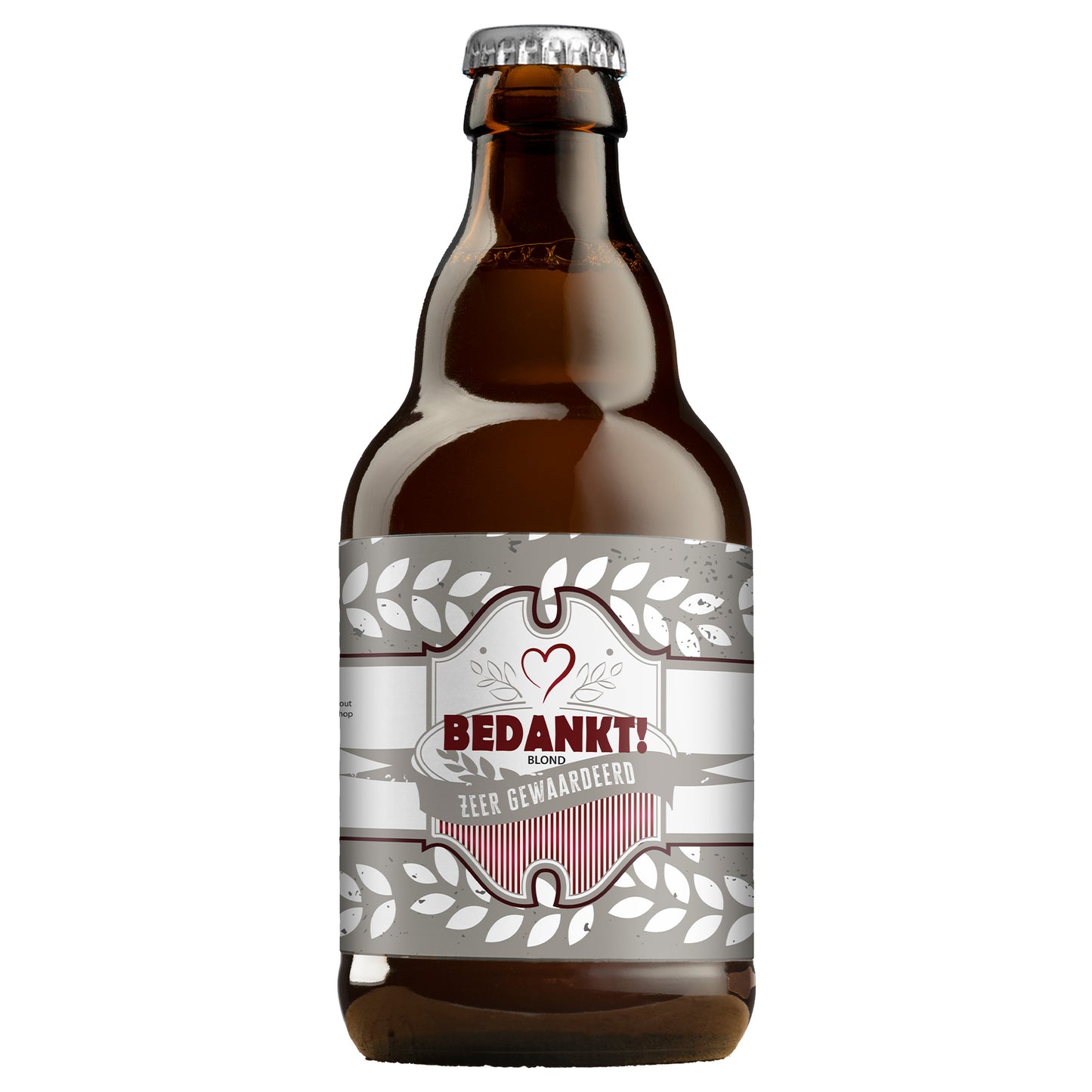 Speciaalbier Bedankt! Blond - 33cl