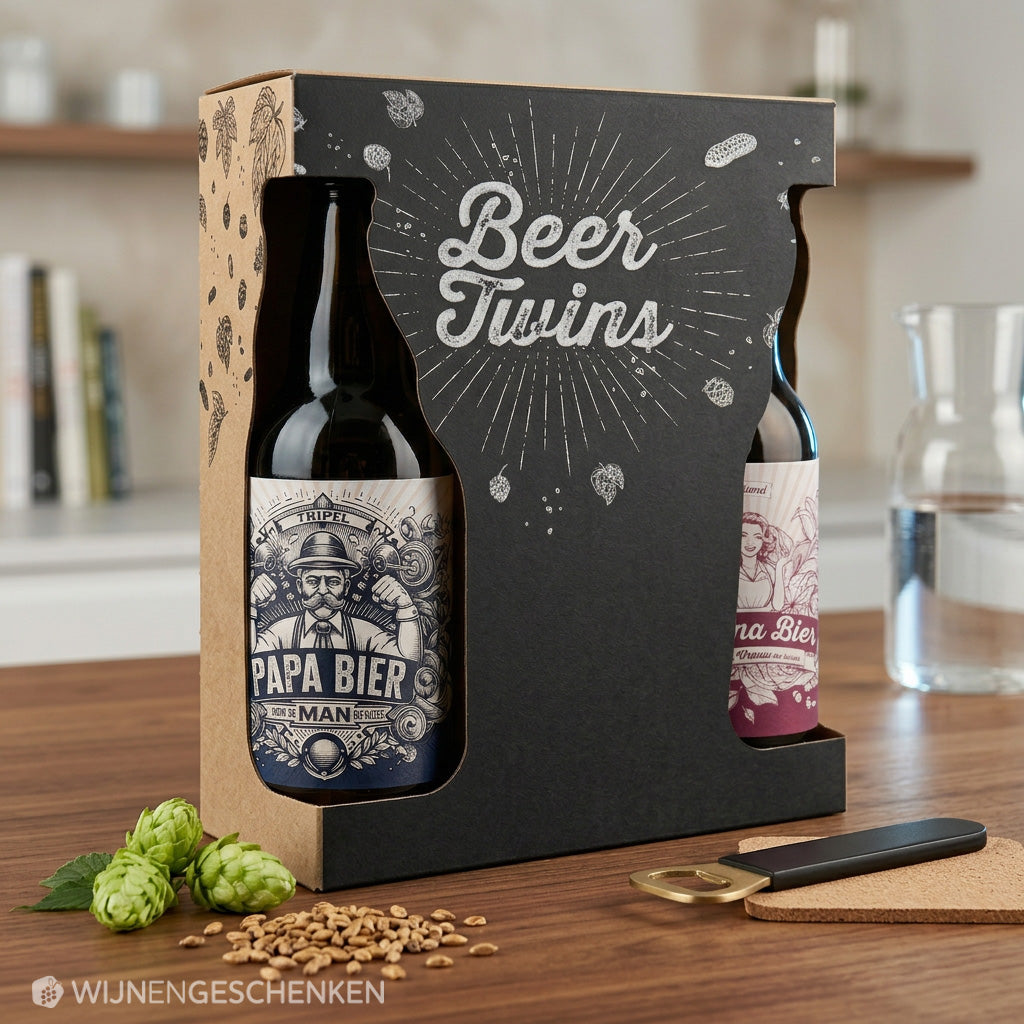 Beer Twins - 2x 33cl speciaalbier