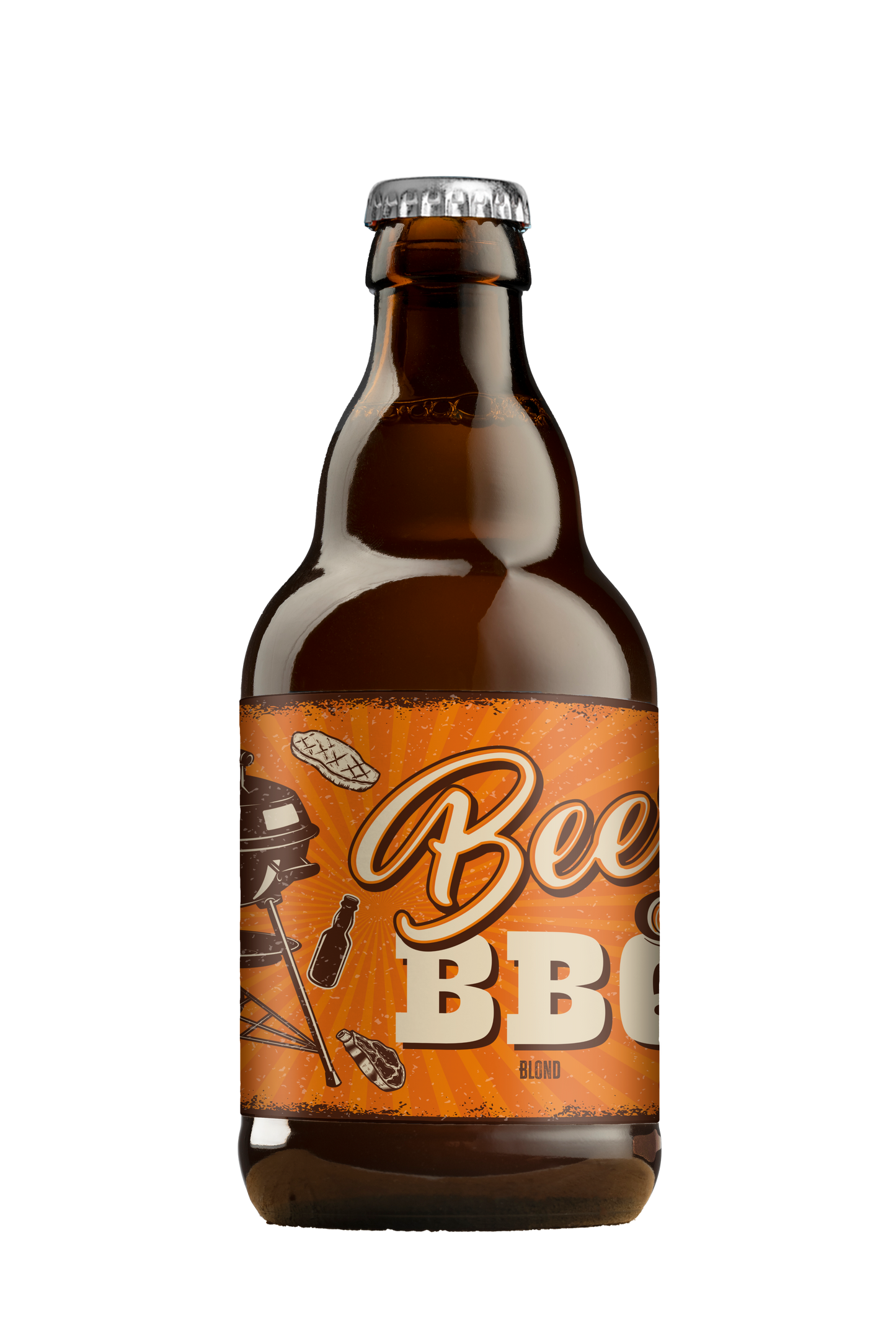Speciaalbier Beer & BBQ Blond - 33cl