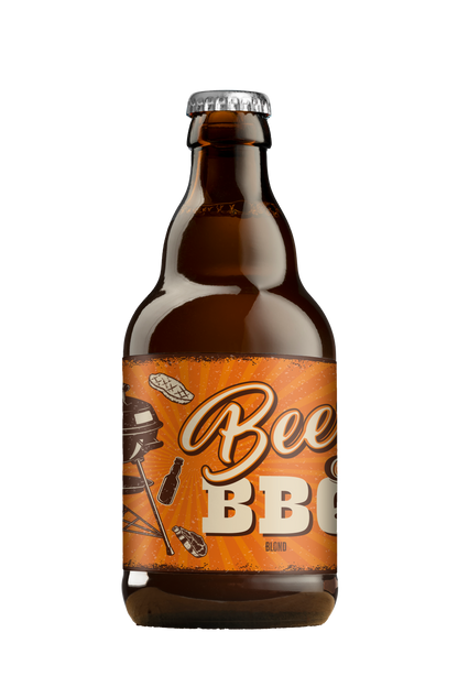 Speciaalbier Beer & BBQ Blond - 33cl