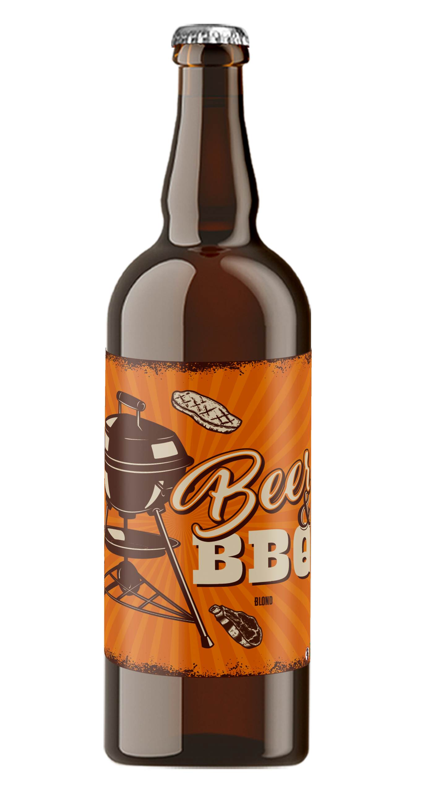 Speciaalbier Beer & BBQ Blond - 75cl