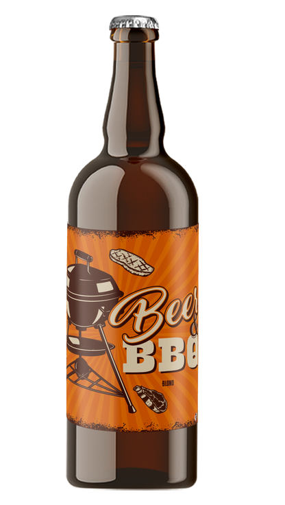 Speciaalbier Beer & BBQ Blond - 75cl