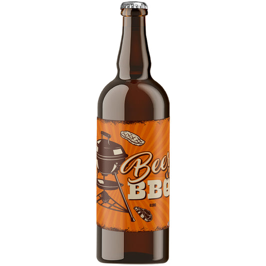 Speciaalbier Beer & BBQ Blond - 75cl