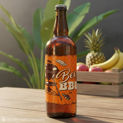 Speciaalbier Beer & BBQ Blond - 75cl