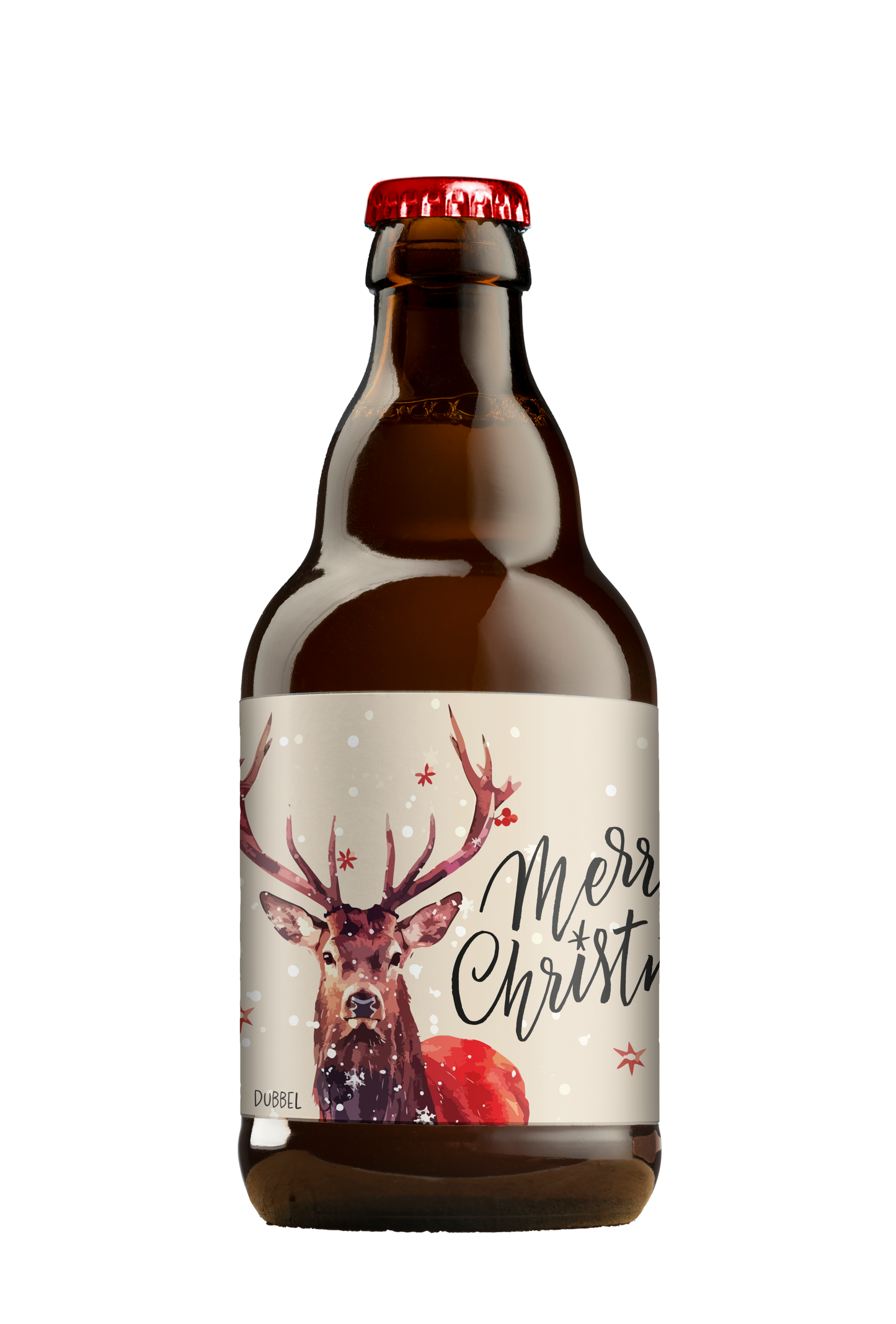 Speciaalbier Beige Rendier Dubbel - 33cl