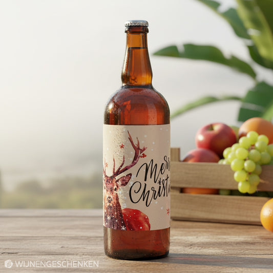 Speciaalbier Beige Rendier Blond - 75cl